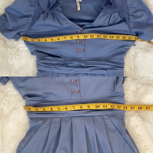 BCBGeneration 6 blue dress - Picture 16 of 17